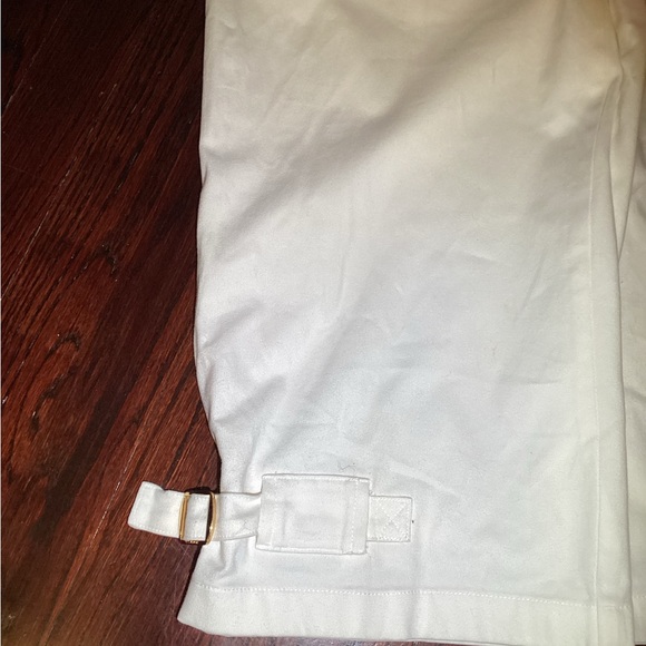 St. John sport white capris size 14 - Picture 6 of 9